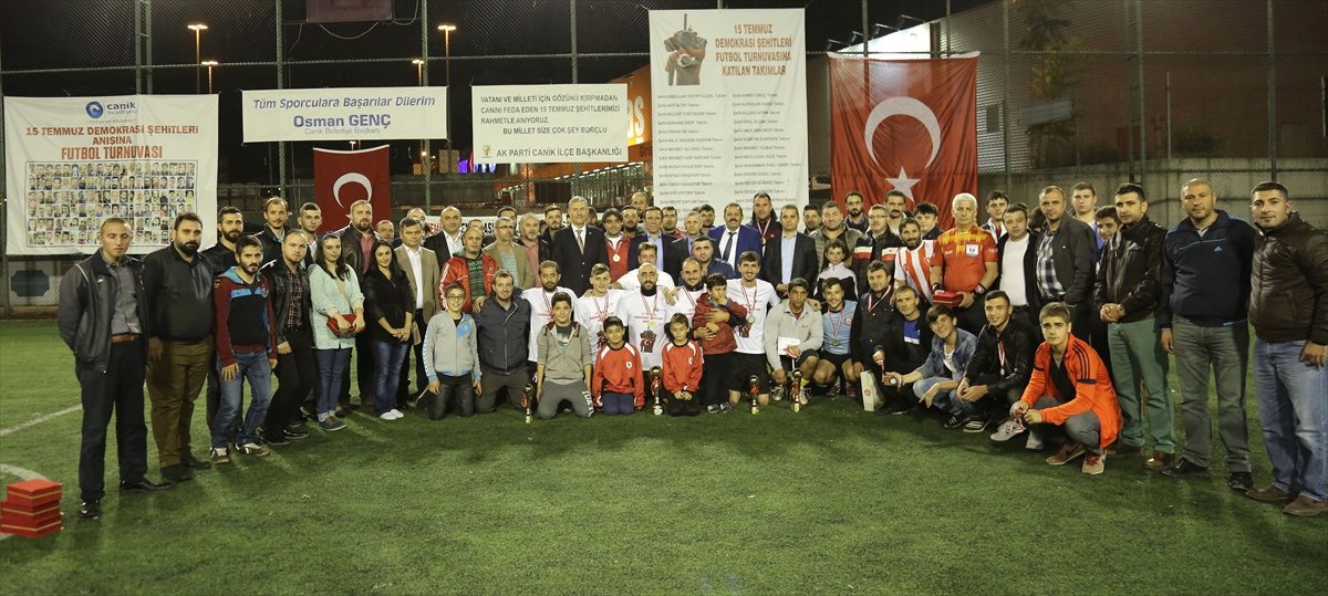 15 Temmuz Şehitler Futbol Turnuvası