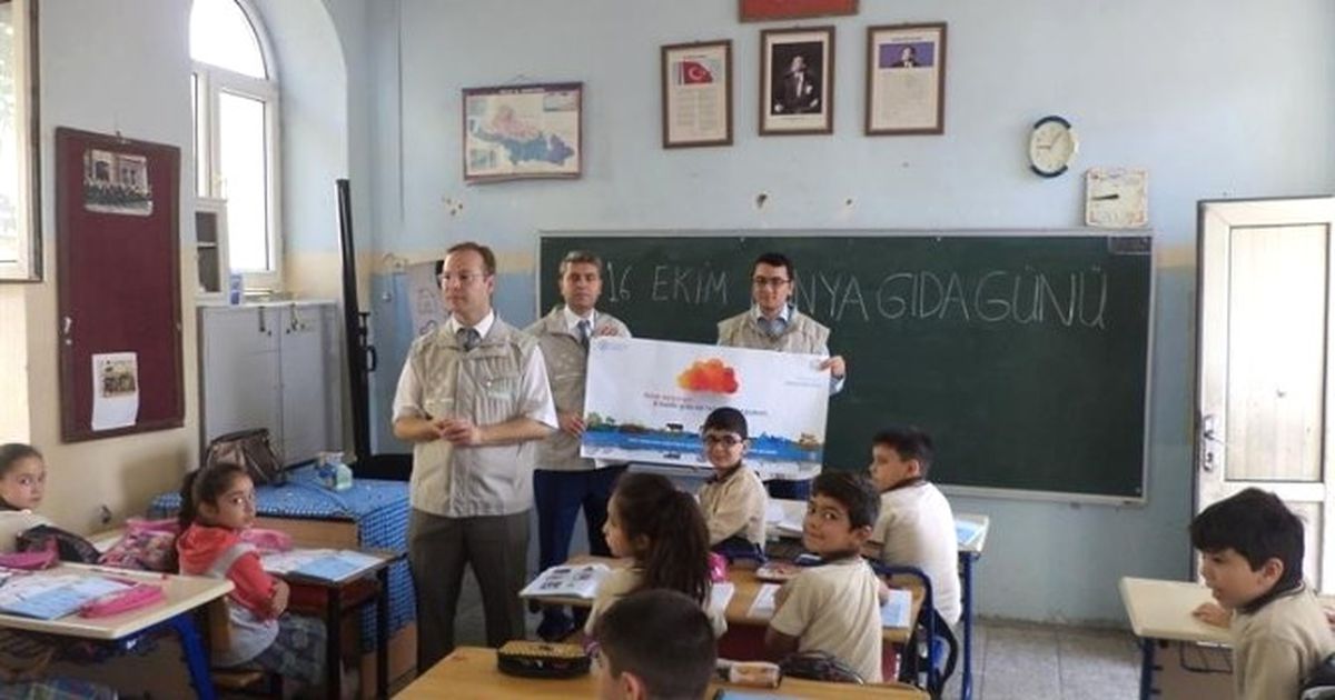 16 Ekim Dünya Gıda Günü Etkinliği