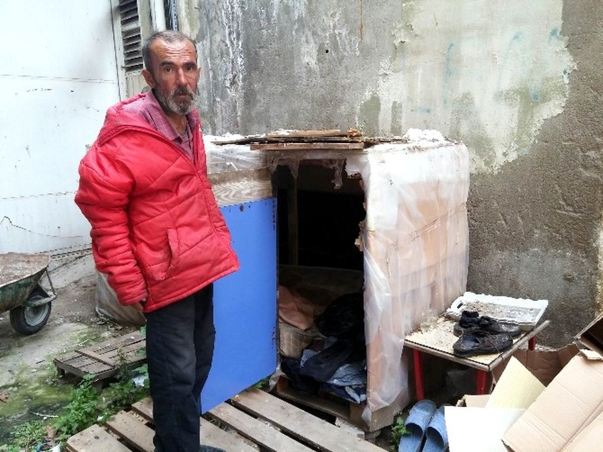 2 Metrekarelik Barakada Yaşam Savaşı