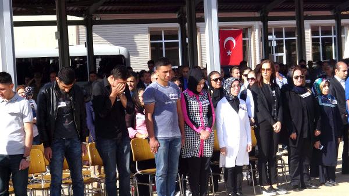 3 Şehit İçin Merdin\'de Uğurlama Töreni