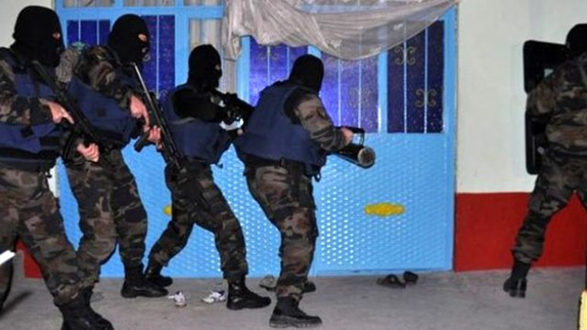 500 Polisle Dev Huzur Operasyonu