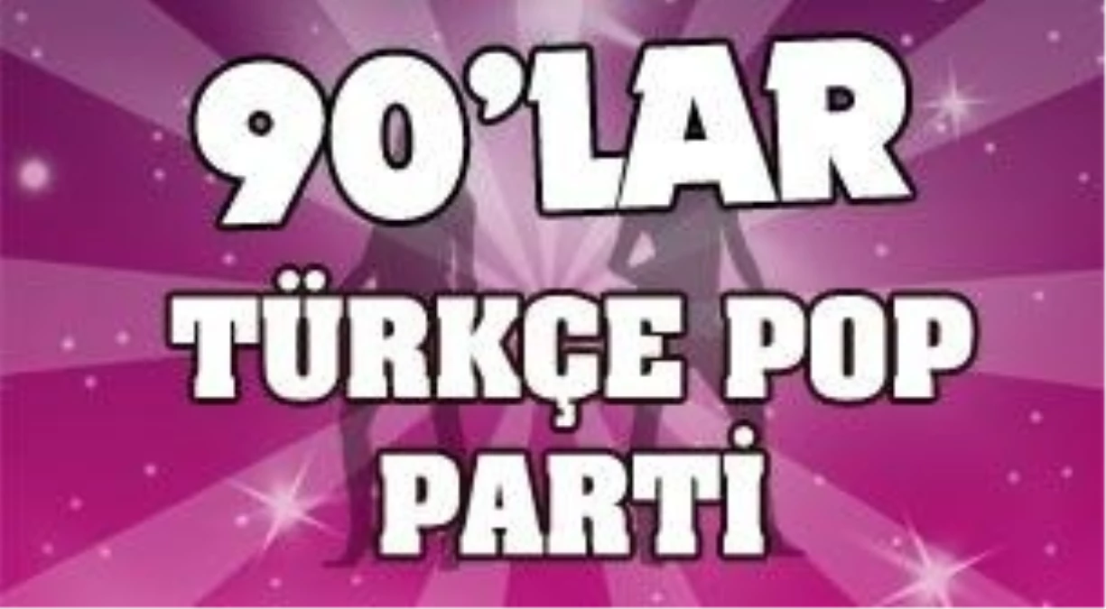 90\'lar Türkçe Pop Parti - Dj Hakan Küfündür