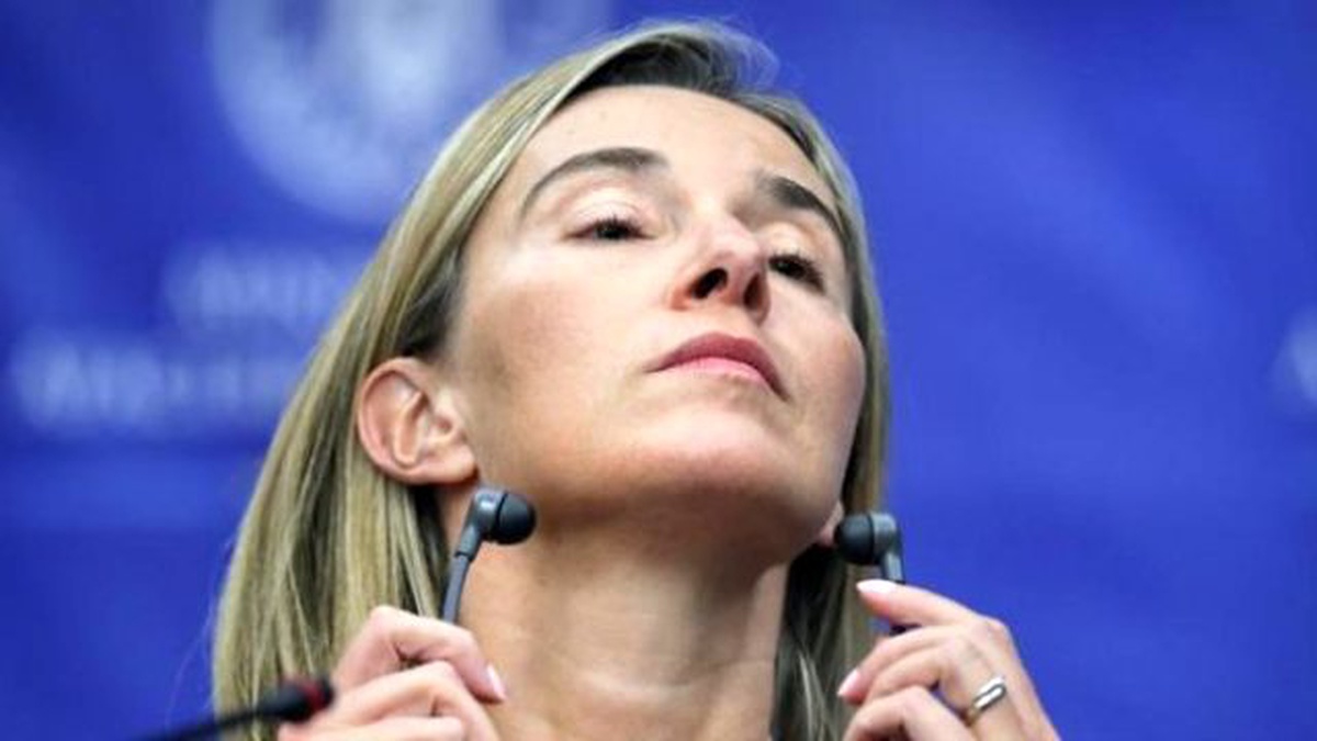 AB Yetkilisi Federica Mogherini\'nin Yeğeni Tutuklandı