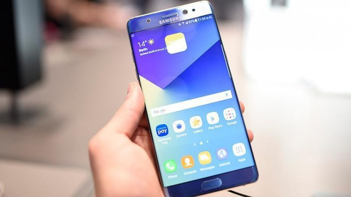 ABD\'de \'Galaxy Note 7\'yi Yasakladı