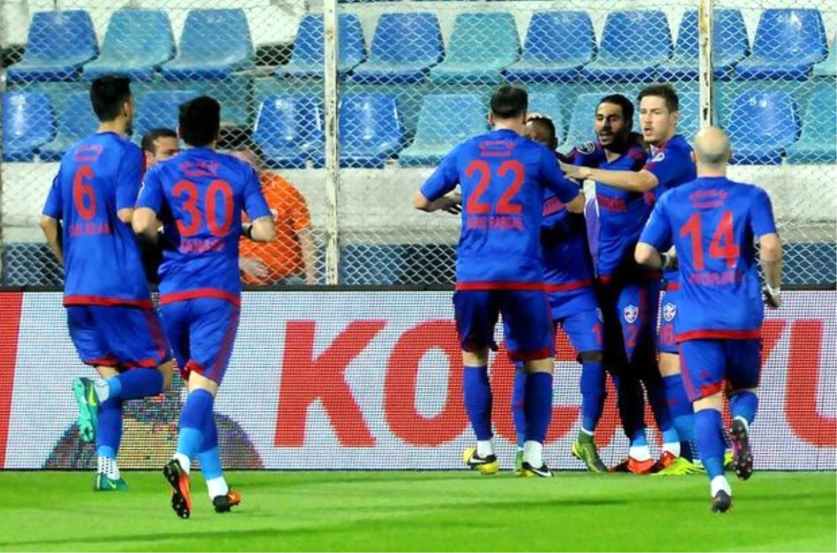 Adanaspor- Kardemir Karabükspor: 1-2