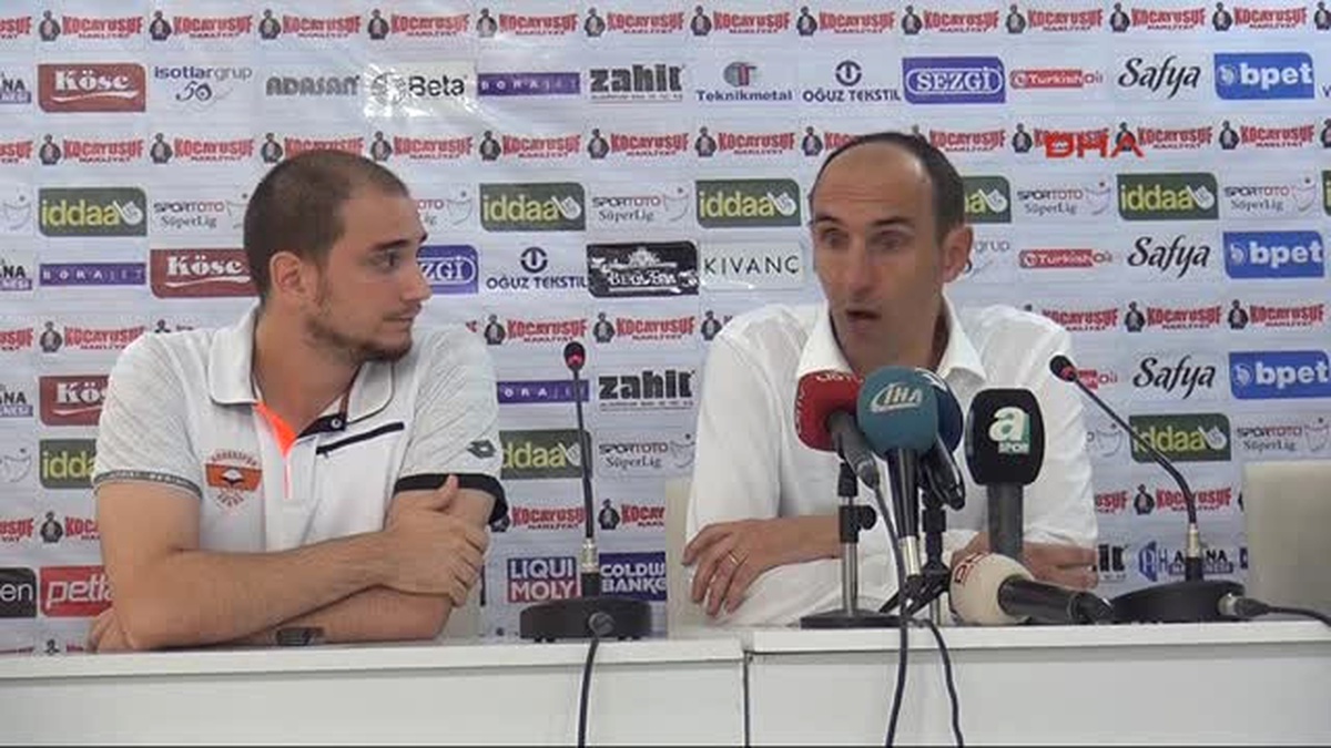 Adanaspor - Kardemir Karabükspor Maçının Ardından