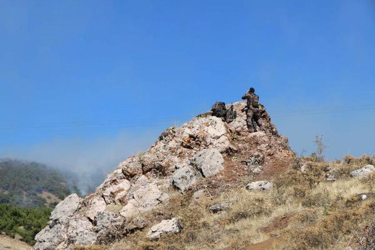 Adıyaman Kırsalındaki PKK Operasyonu Sürüyor