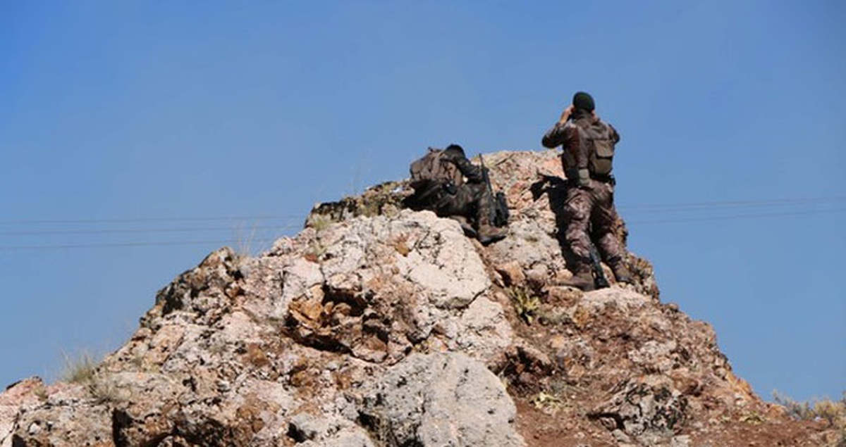 PKK'ya Dev Operasyon: Tümgeneral Yönetiyor
