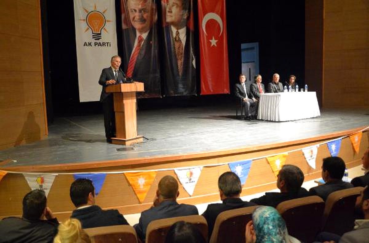 Ak Partili Şahin: Bizim Ensemizde Boza Pişirecektin