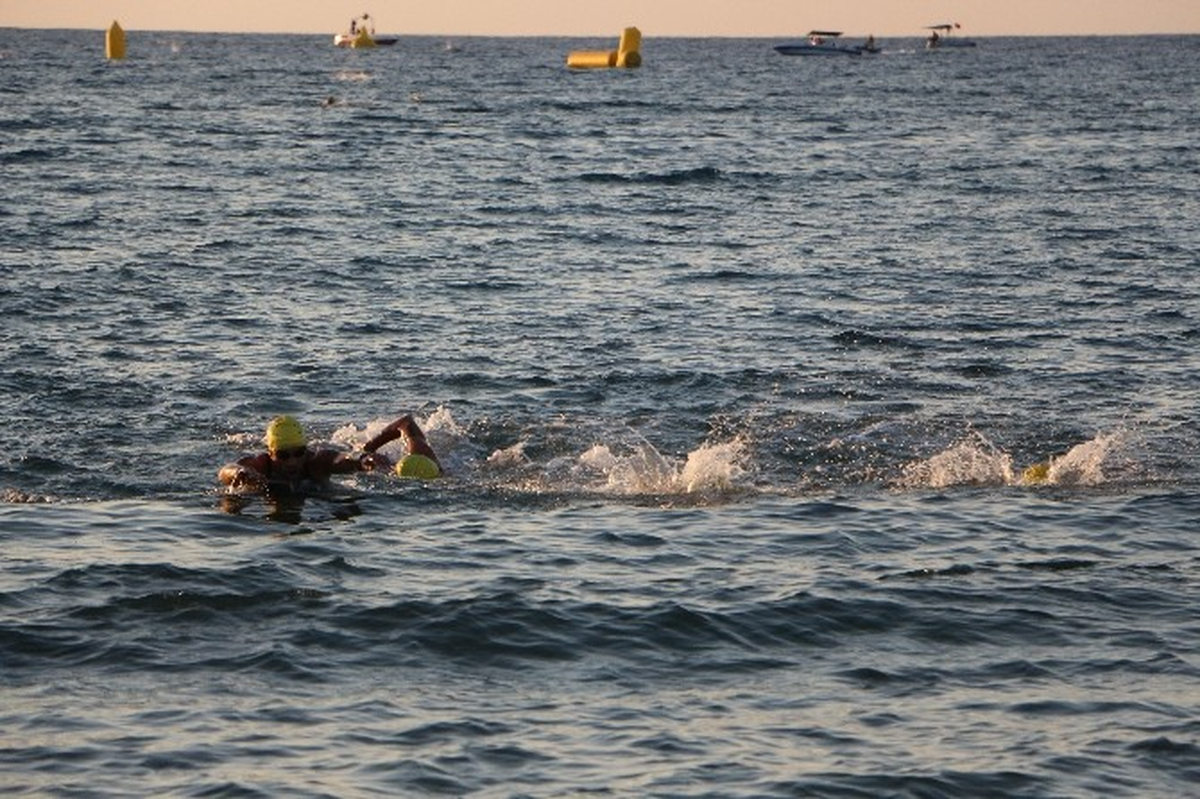 Alanya\'da Triatlon Heyecanı