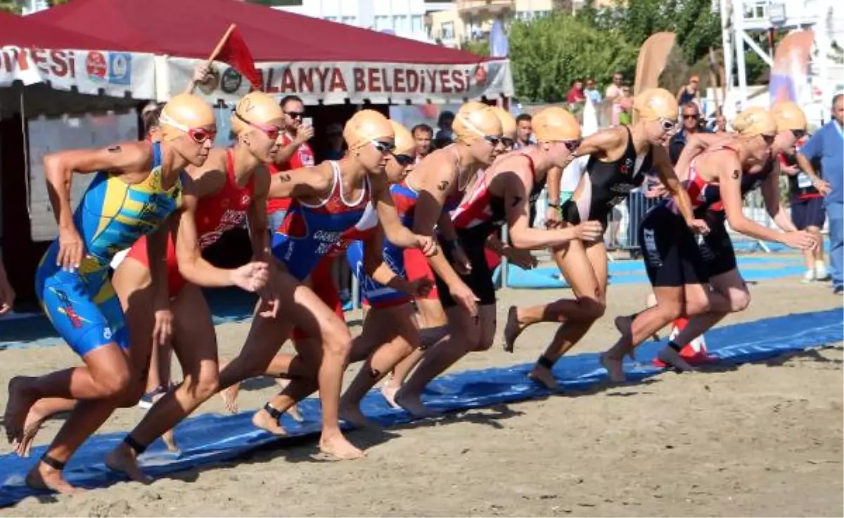Alanya\'da Triatlon Heyecanı Başladı (2)