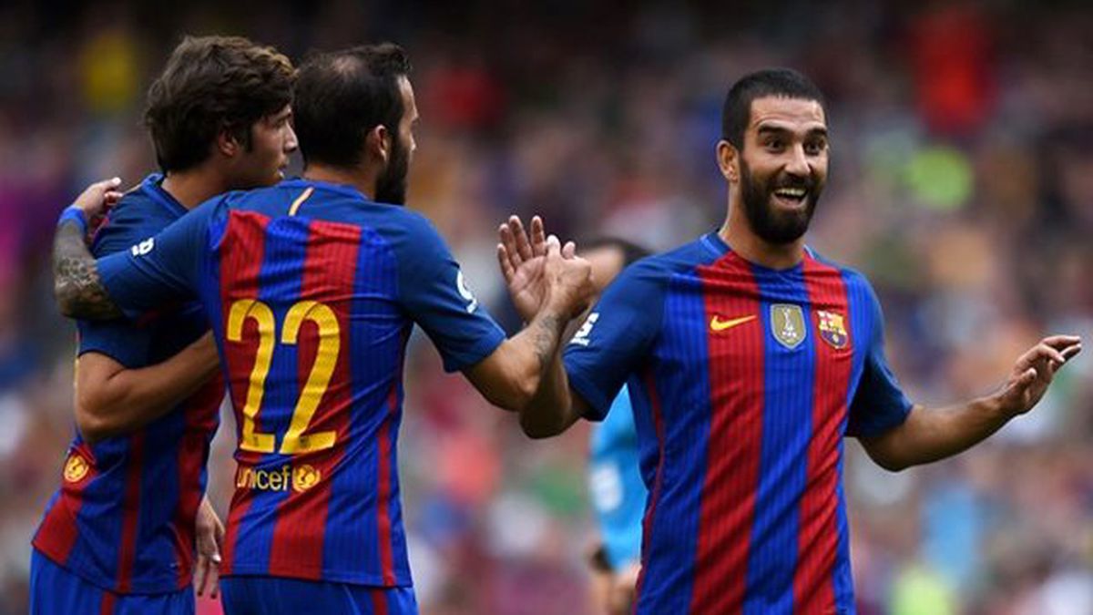 Ardalı Barcelona, Deportivo\'yu 4 - 0 Yendi
