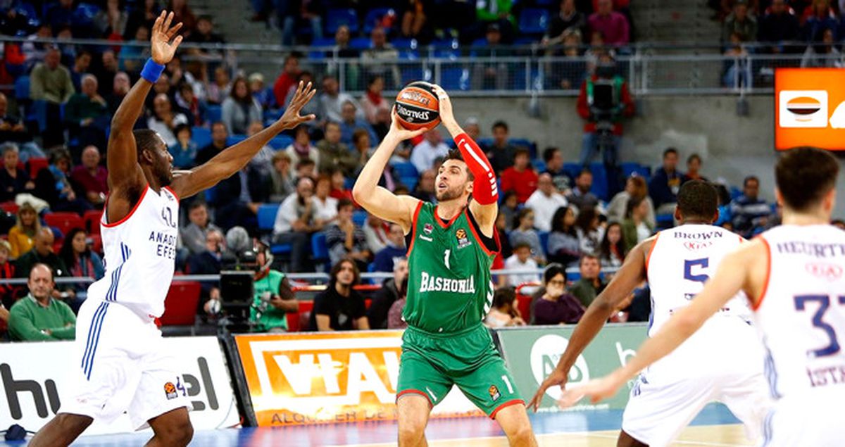 Anadolu Efes Deplasmanda Baskonia'ya 85-84 Mağlup Oldu