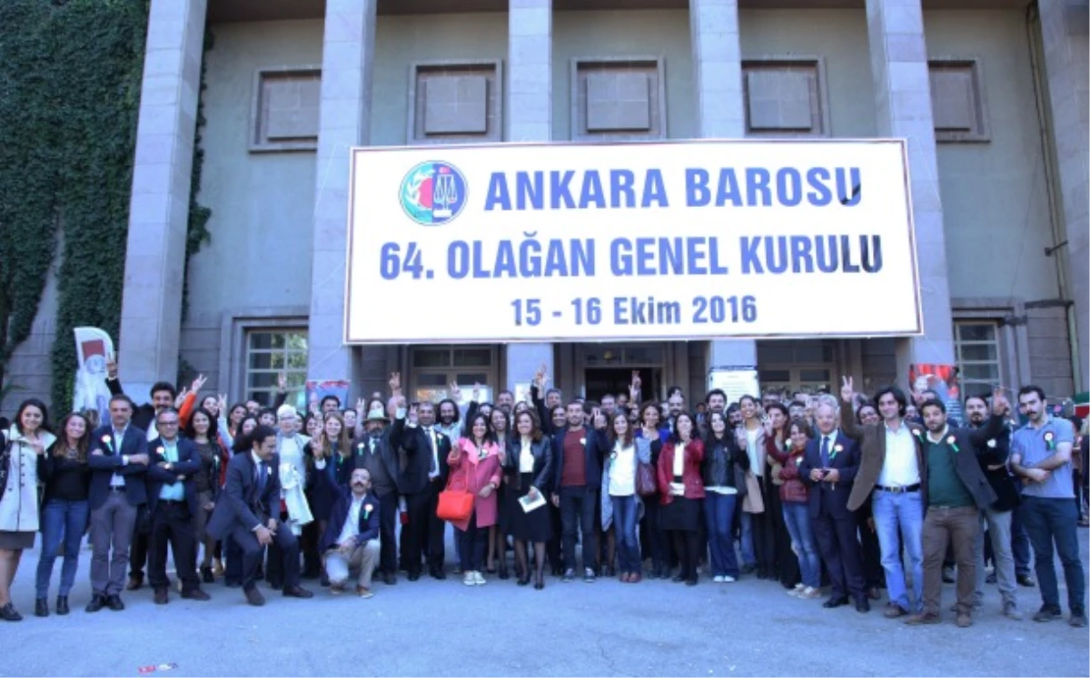 Ankara Barosu 64. Genel Kurulu