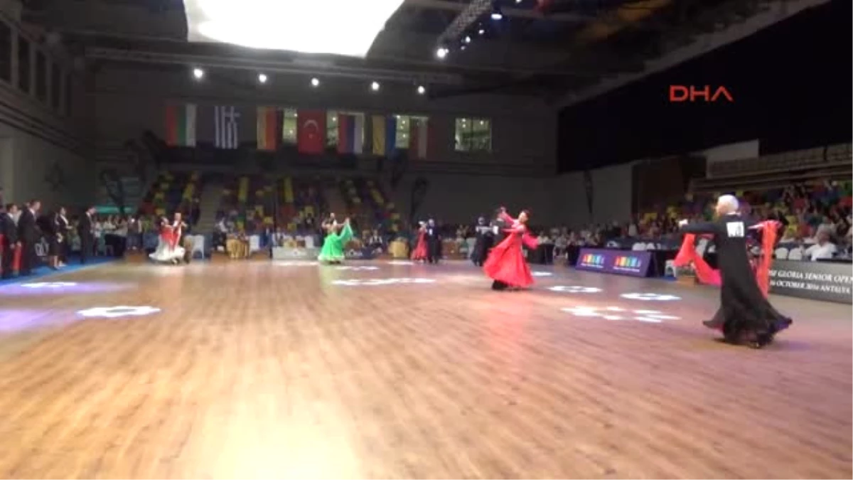 Antalya - Uluslararası Gloria Senior Open Dans Yarışması Başladı