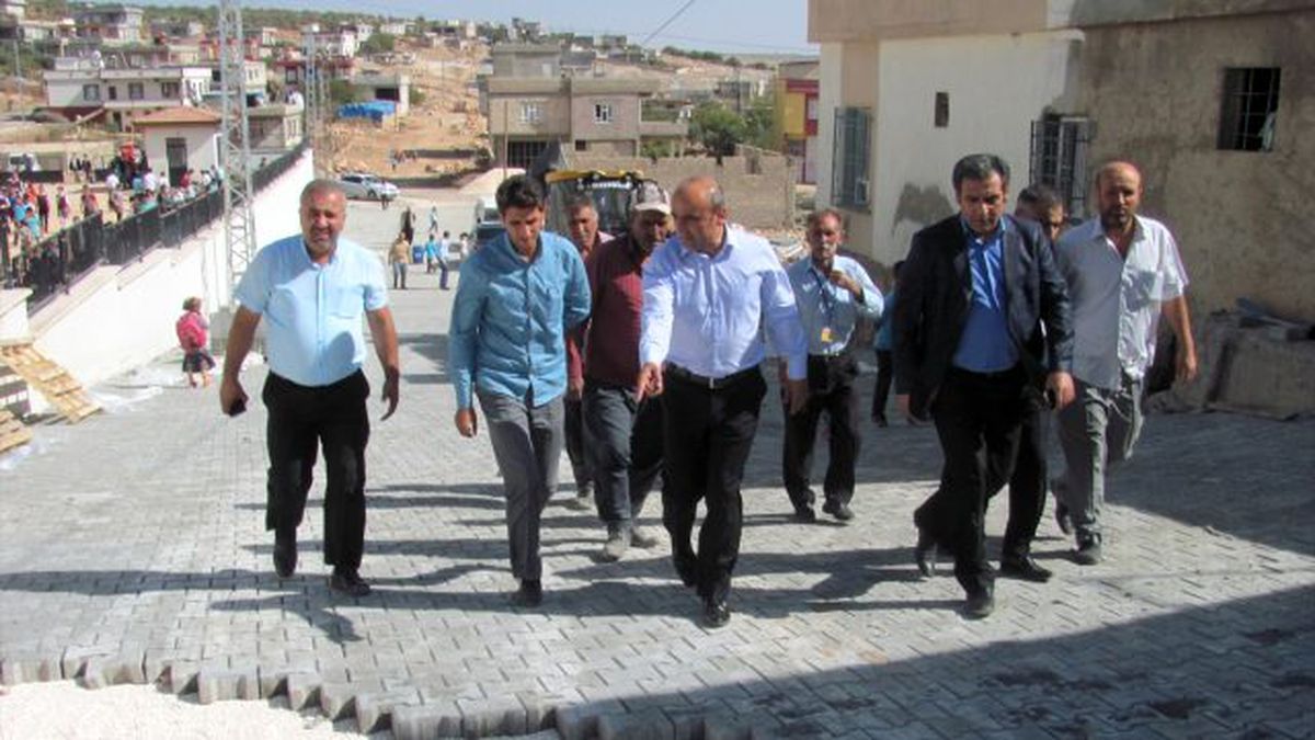 Araban\'da Yol Çalışmaları
