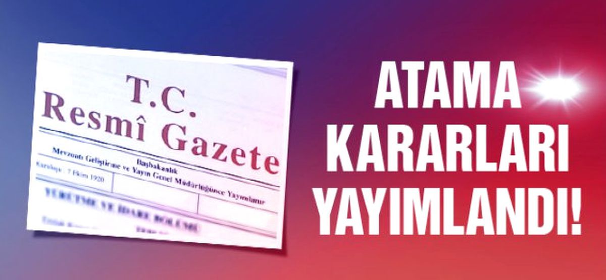 Atama Kararları