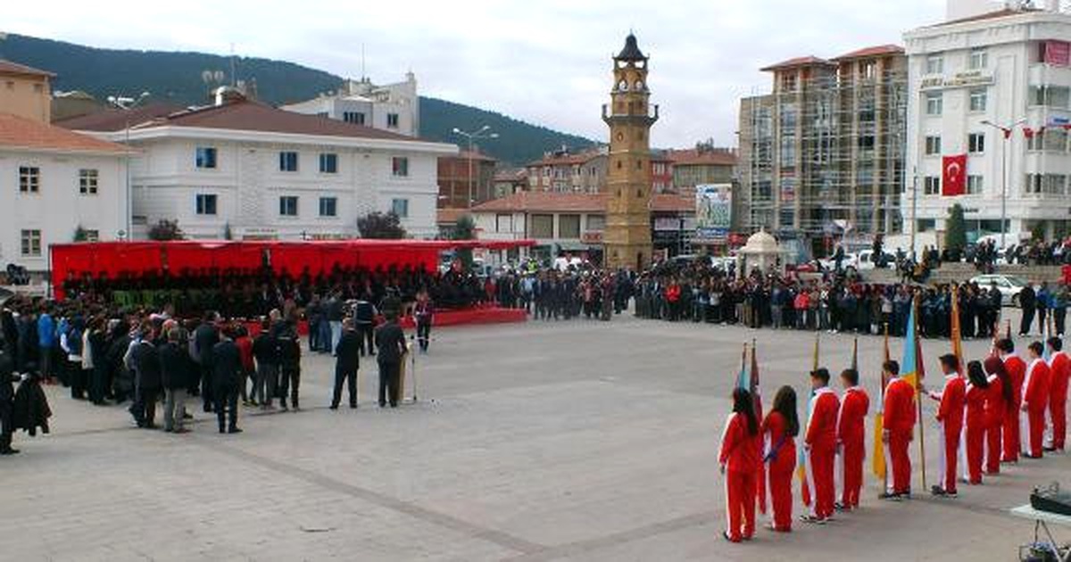 Atatürk\'ün Yozgat\'a Gelişinin 92\'nci Yıldönümü Kutlandı