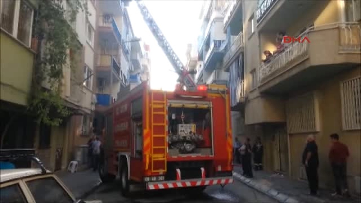 Aydın Yeni Taşındıkları Ev Yanarak Kül Oldu