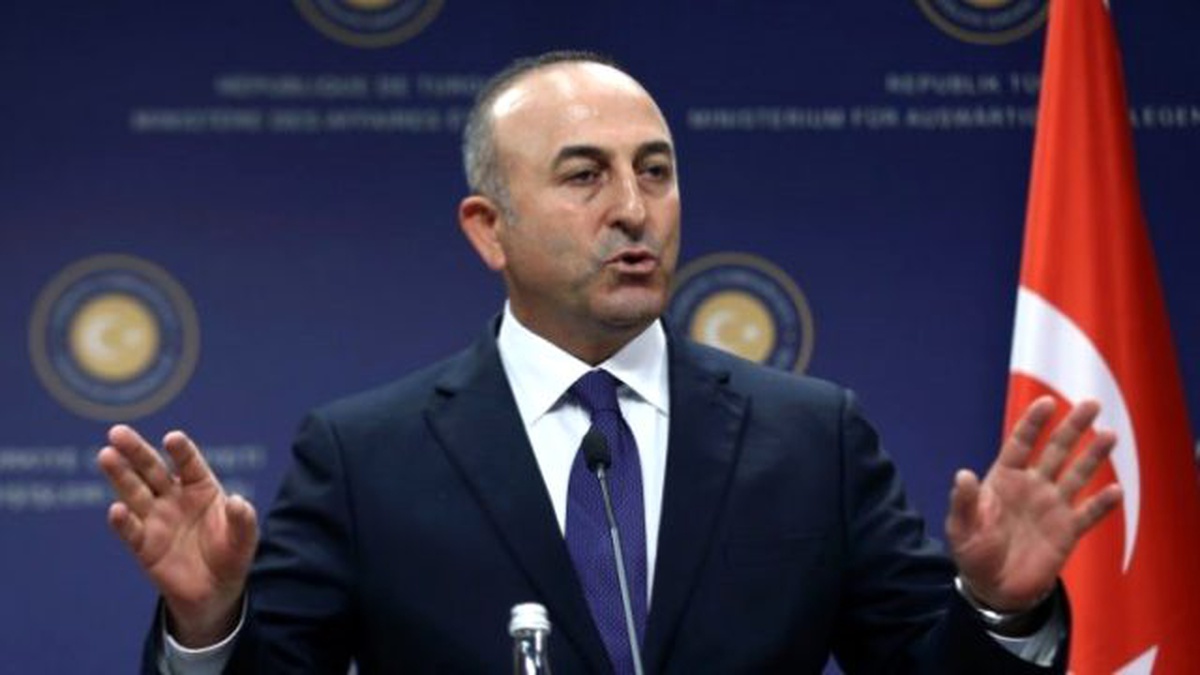 Bakan Çavuşoğlu: Halep\'ten Derhal Ayrılsınlar