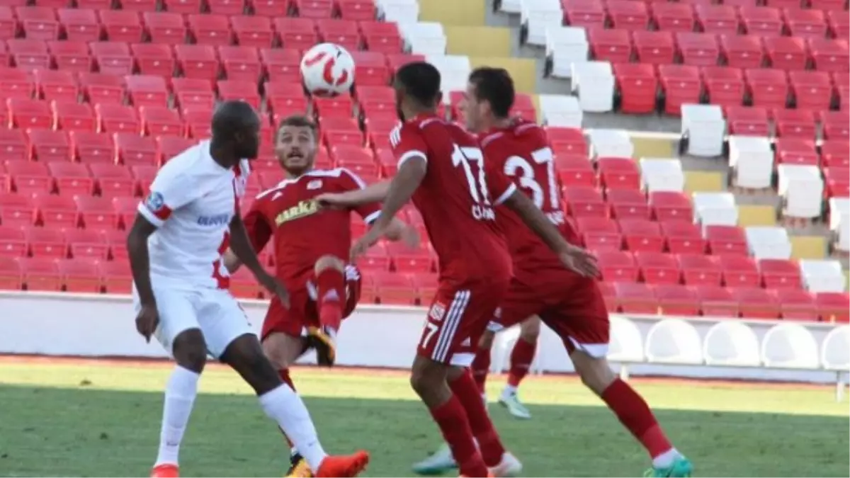 Balıkesirspor-Sivasspor: 1-1