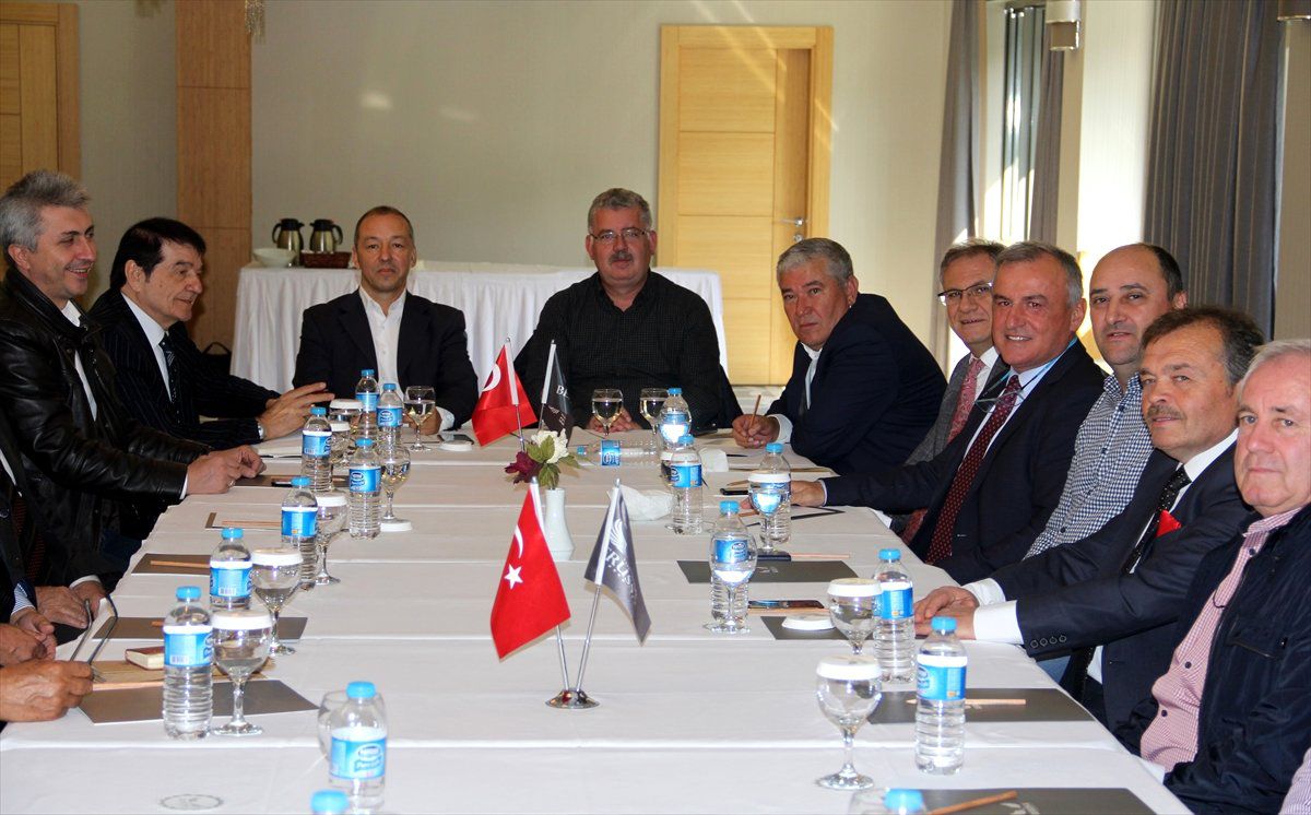 Balkan Rumeli Konfederasyonu Başkanı Hacıoğlu Açıklaması