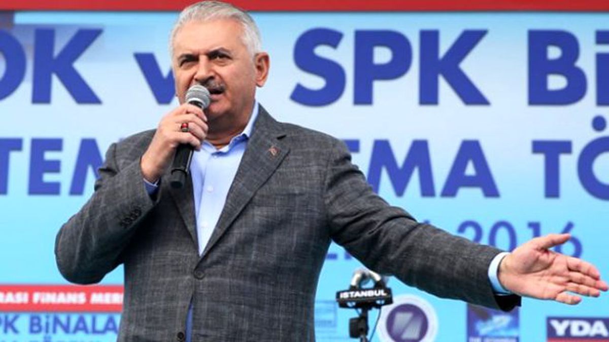 Başbakan Binali Yıldırım İstanbul\'da Konuştu