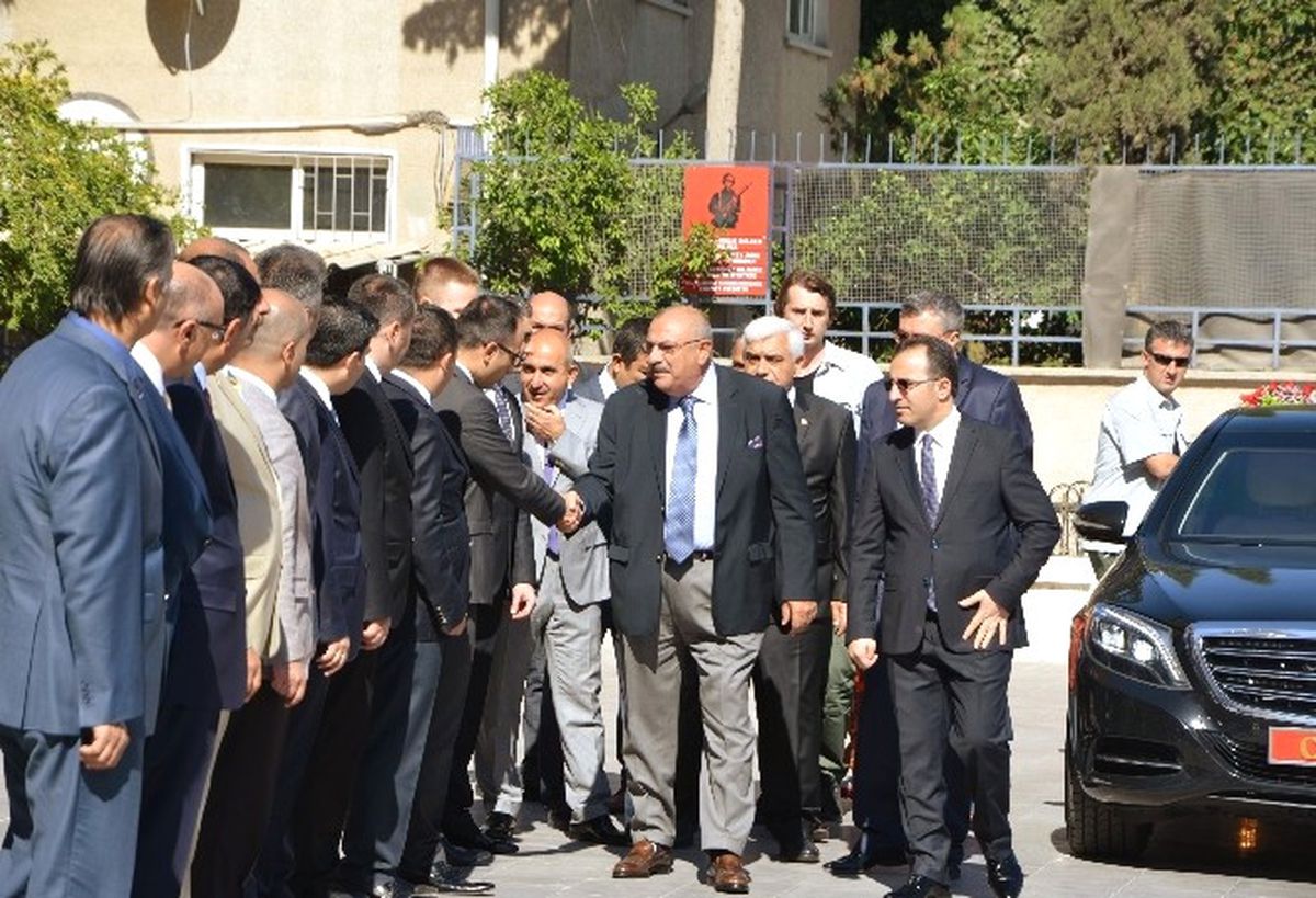 Başbakan Yardımcısı Tuğrul Türkeş, Kilis\'te