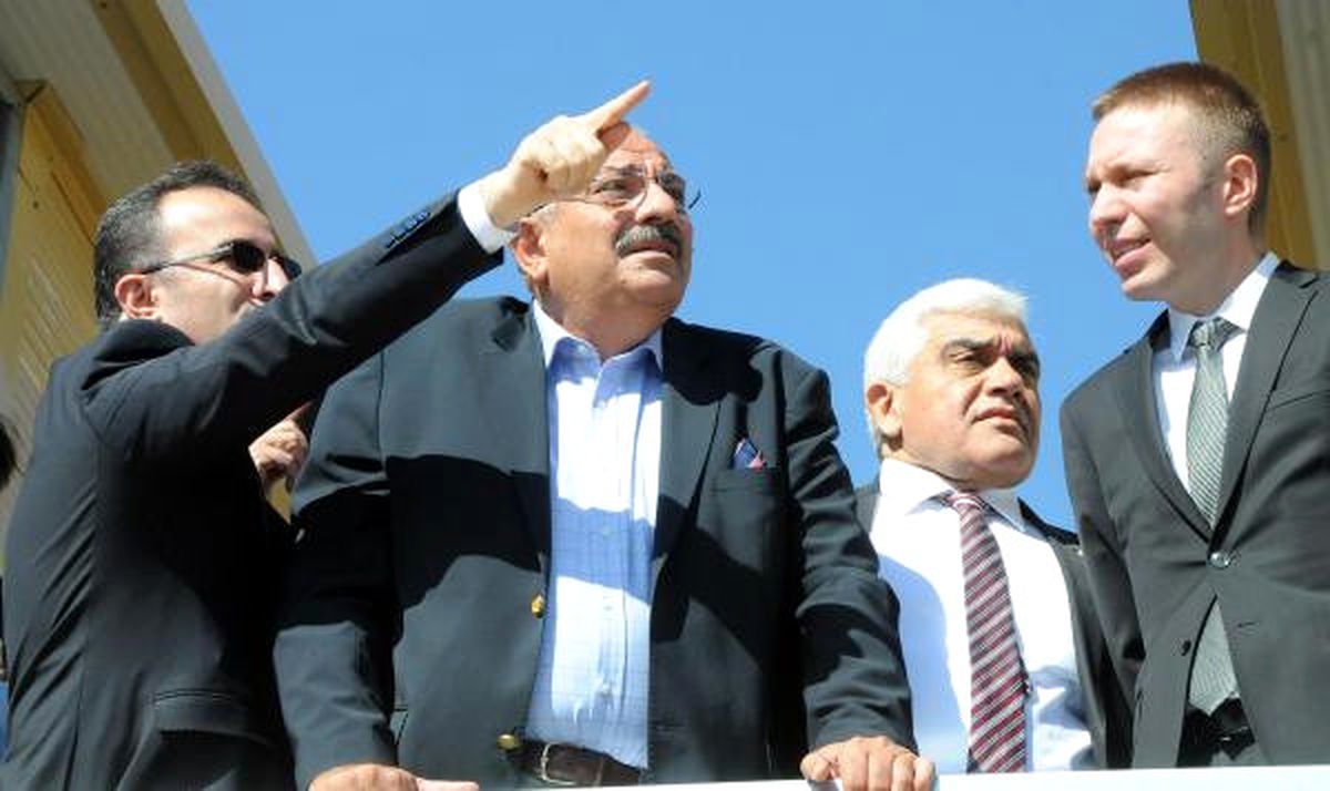 Başbakan Yardımcısı Türkeş, Kilis\'te (3)