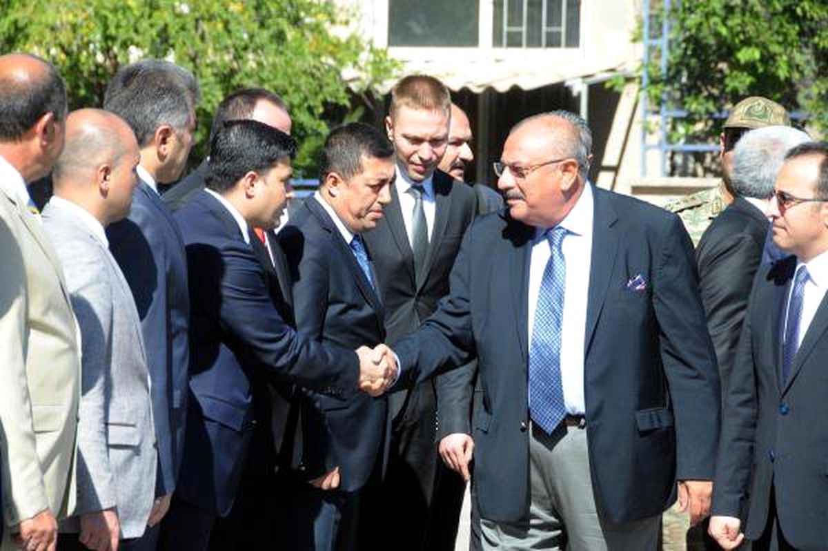 Başbakan Yardımcısı Türkeş, Kilis\'te