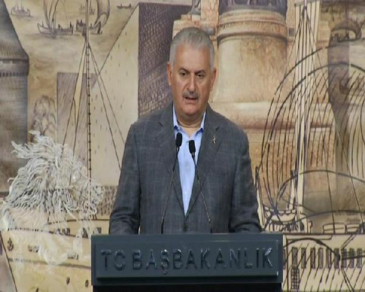 Başbakan Yıldırım: Emperyalist Emellerin Önündeki Tek Engel Ülke Türkiye