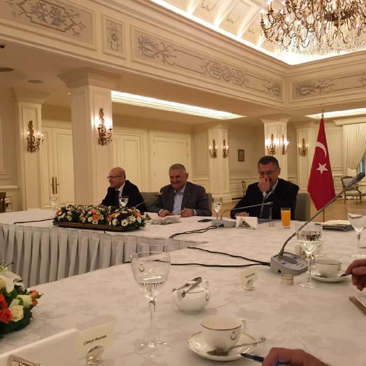Başbakan Yıldırım İstanbul\'da
