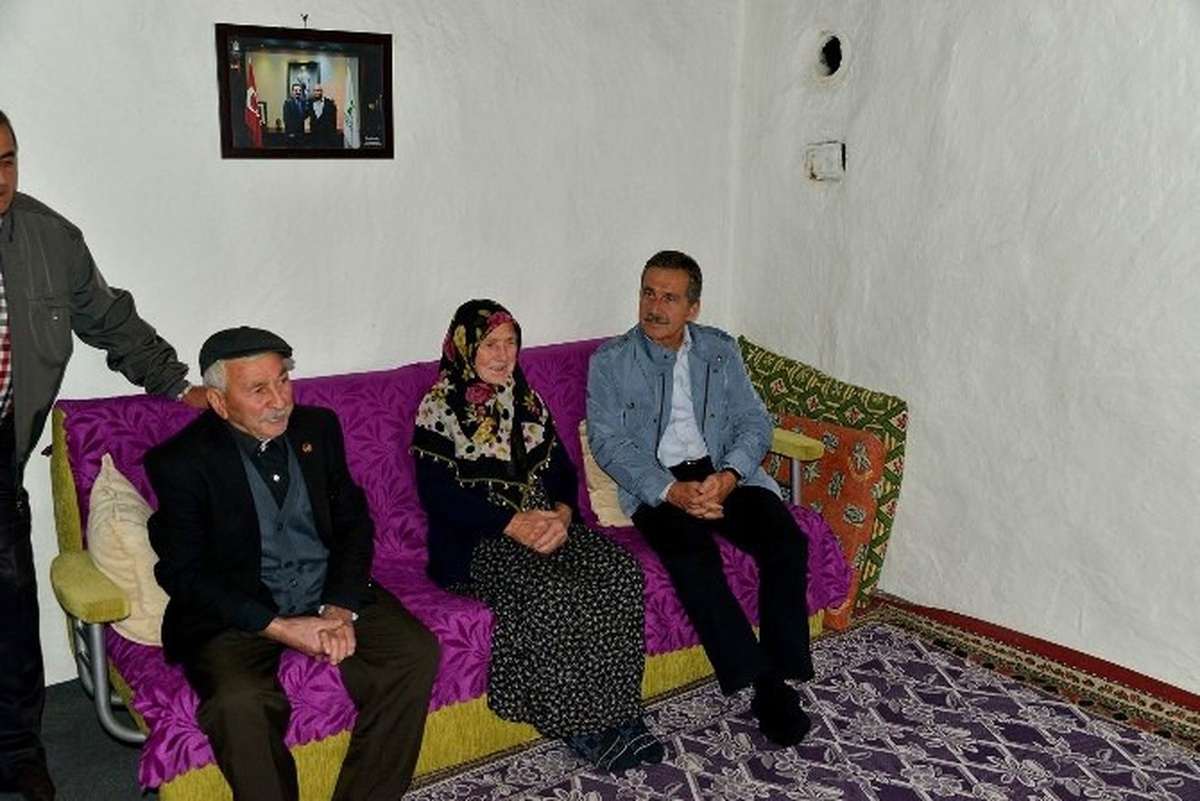 Başkan Ataç\'ın Taziye Ziyareti Duygulandırdı