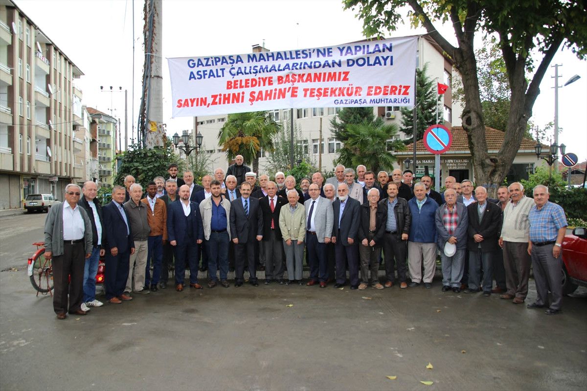 Başkan Şahin, Mahallelilerle Buluştu