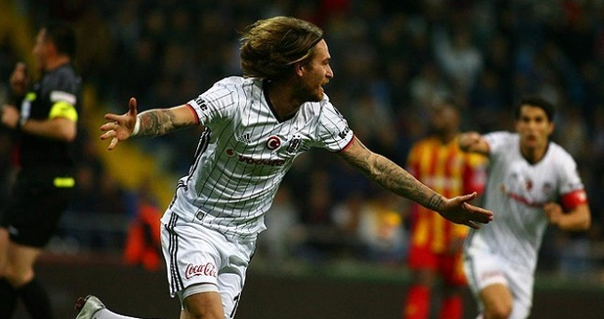 Beşiktaş Deplasmanda Kayserispor'u 1-0 Mağlup Etti