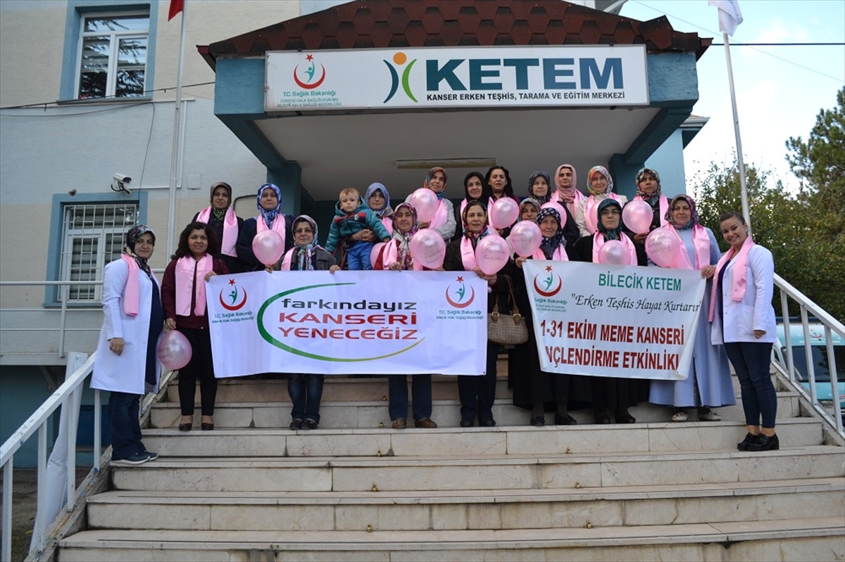 Bilecik\'te Kanser Tarama Çalışmaları