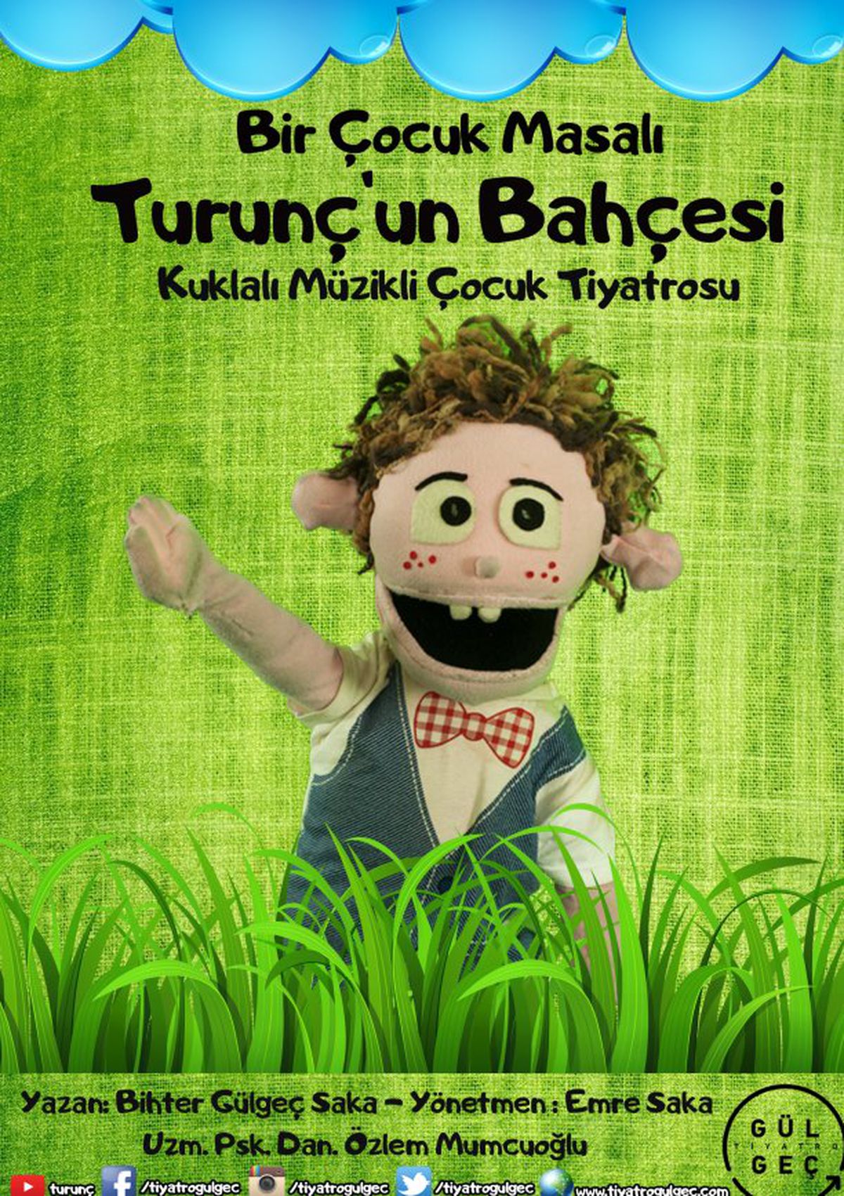 Bir Çocuk Masalı Turunç\'un Bahçesi