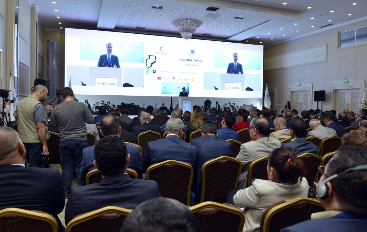 Birleşmiş Kentler ve Yerel Yönetimler (Uclg) 5. Zirvesi
