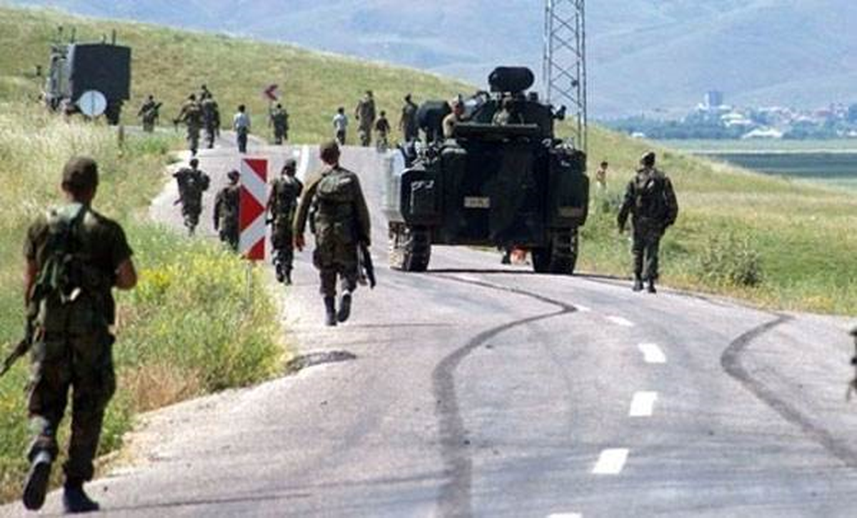 Bitlis\'teki Terör Operasyonu