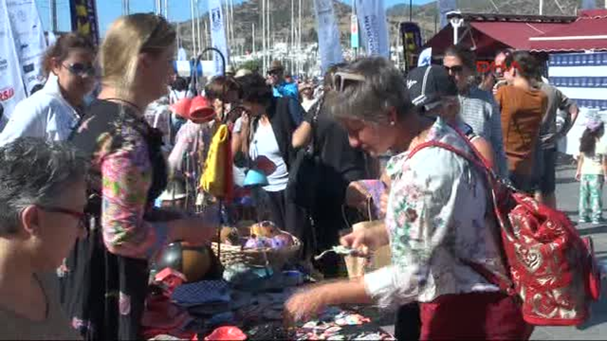 Bodrum\'da Rus Mutfağı Pazarı Kuruldu