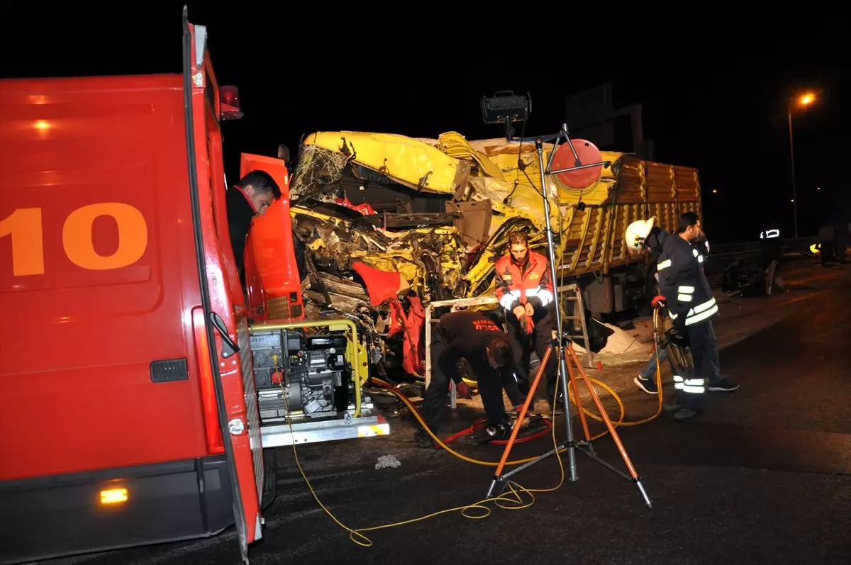 Bolu\'da Zincirleme Trafik Kazası: 7 Yaralı