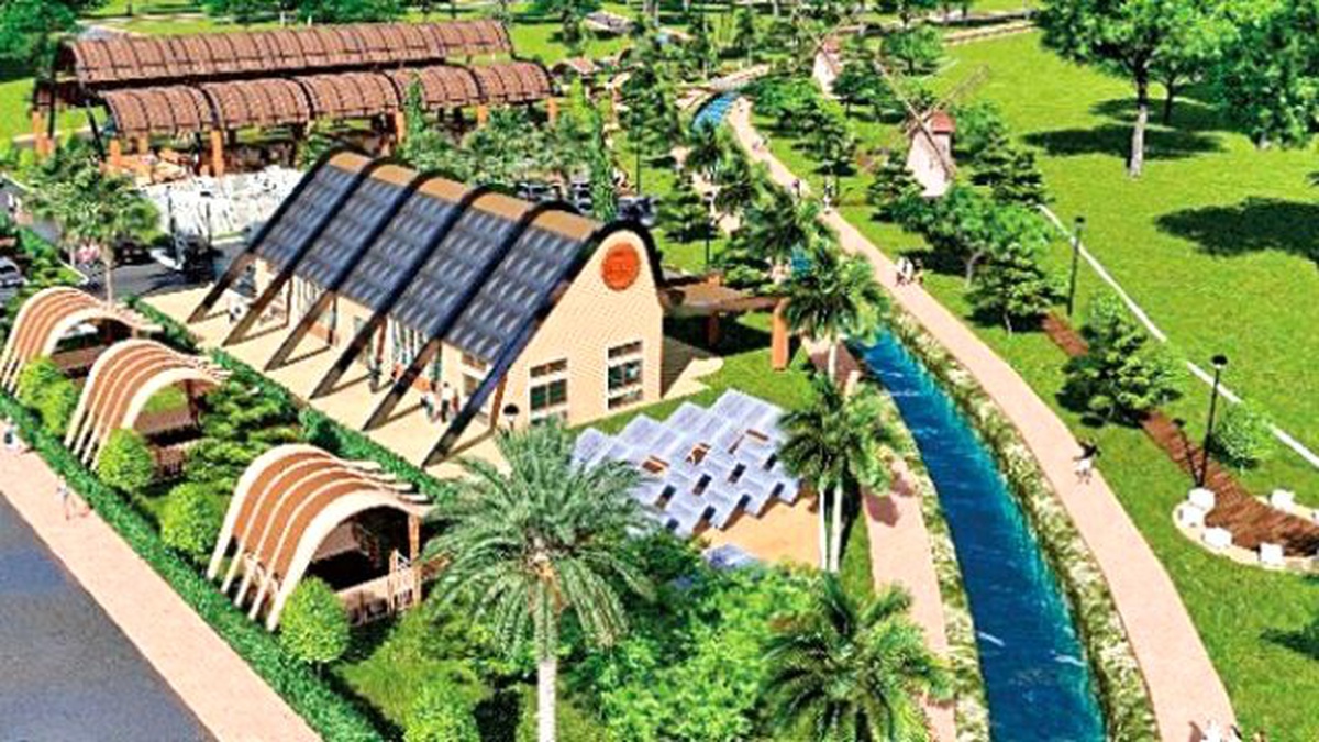 Bu Parkın Enerjisi Güneşten Gelecek