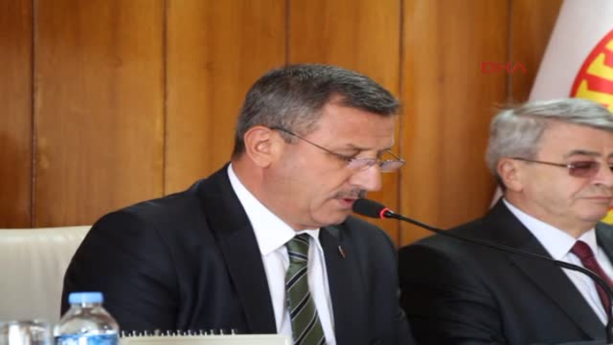 Burdur\'da Il Koordinasyon Kurulu Toplandı