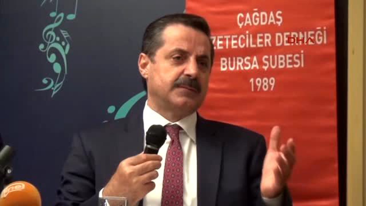 Bursa - Bakan Çelik Hiçbir Fetö Mensubunun Ak Parti?de Bulunması Mümkün Olmayacak 2
