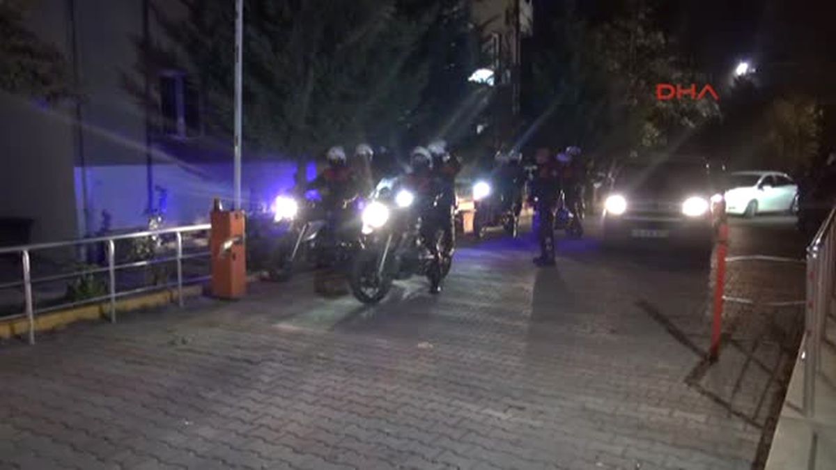 Bursa\'da 500 Polisle Huzur Operasyonu