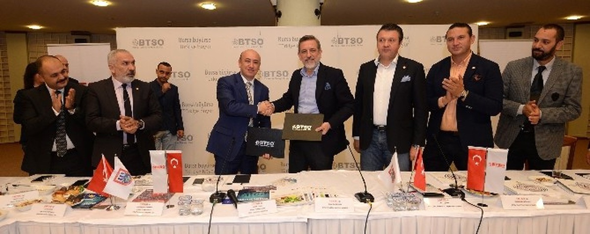 Bursa ve Aydın\'ın Kardeşliği Türkiye Ekonomisine Değer Katacak