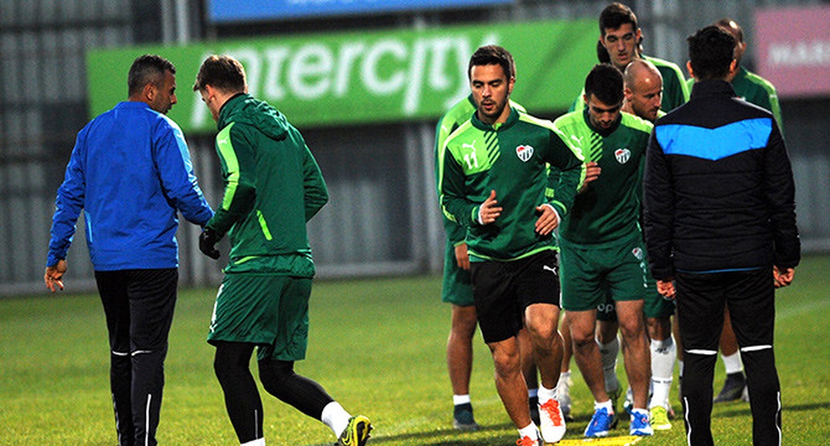 Bursaspor, Osmanlıspor Maçı Hazırlıklarını Tamamladı