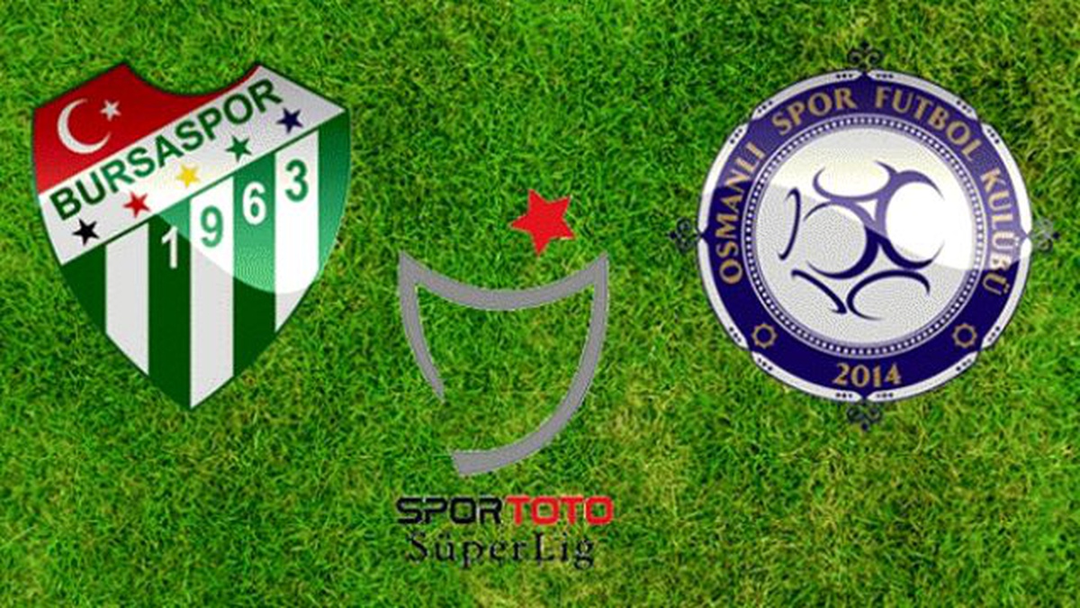 Bursaspor\'un Konuğu Osmanlıspor
