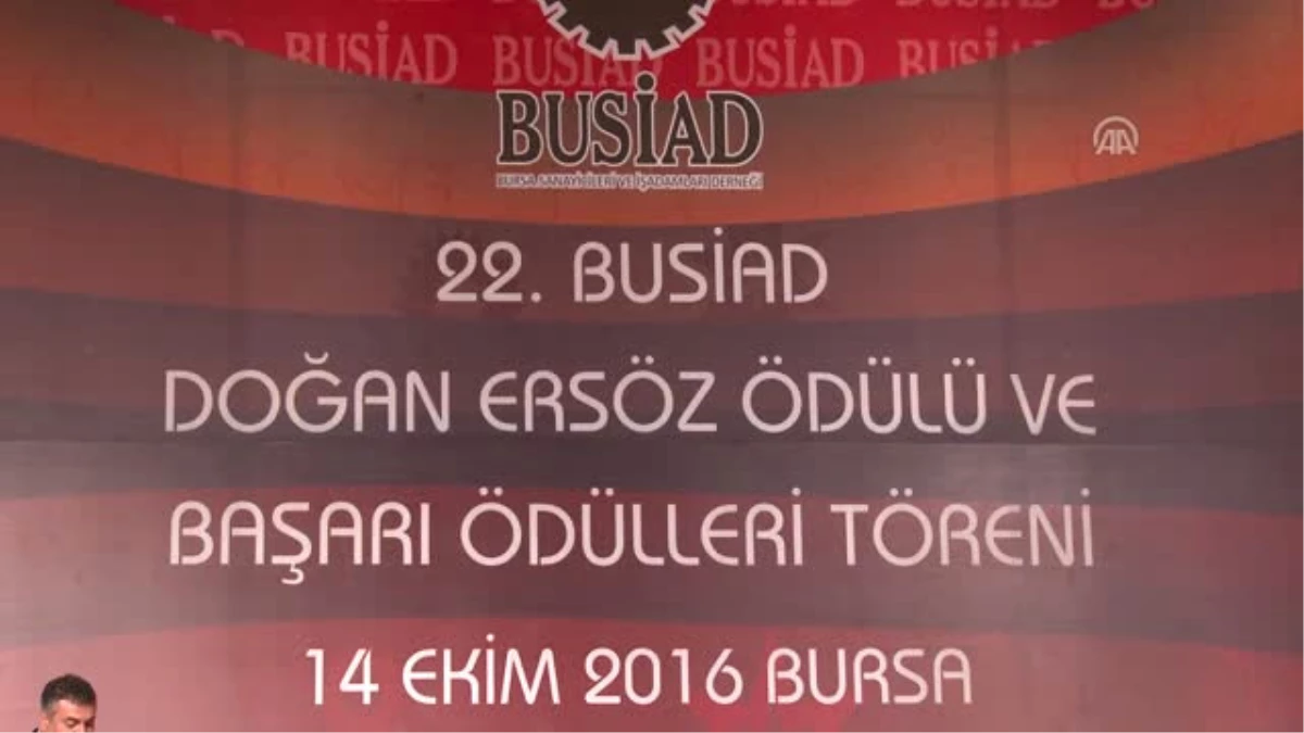 Busiad Doğan Ersöz Ödülü ve Başarı Ödülleri Sahiplerini Buldu