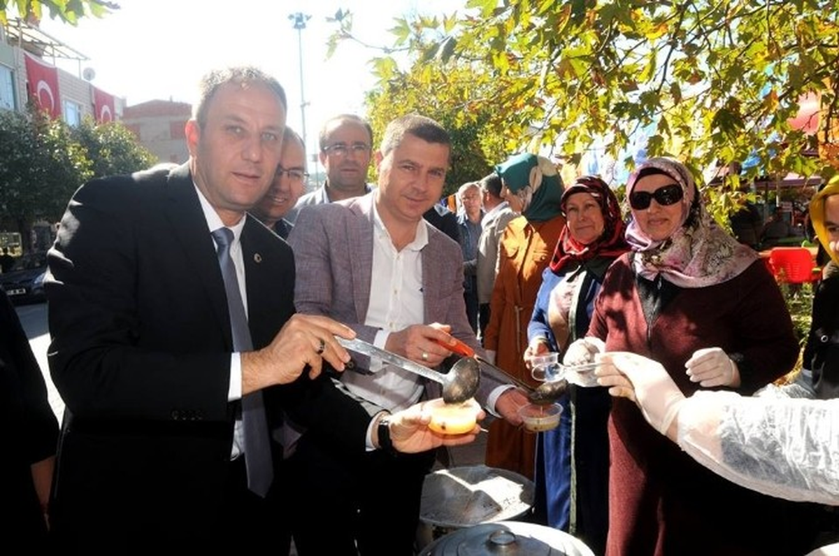 Çan\'da Aşure İkramı